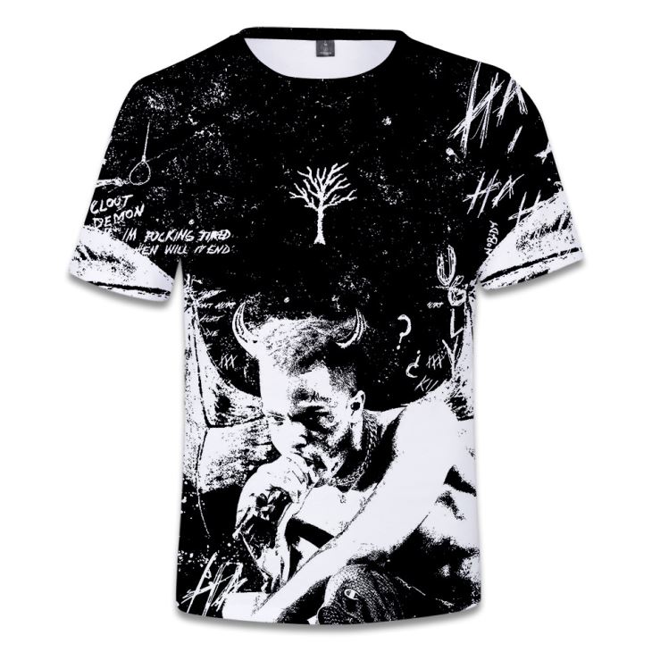 OEM High Quality T Shirt, Custom Logo Combed Cotton 180gsm Screen Printing Men's T Shirt