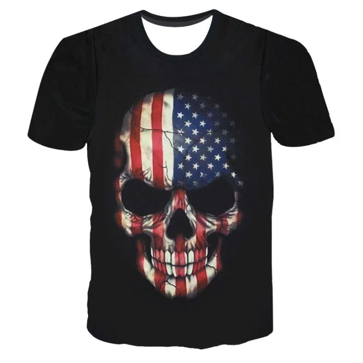 Promotion Cheap All Over Sublimation Printing 100% Polyester Fitness Tee T Shirts