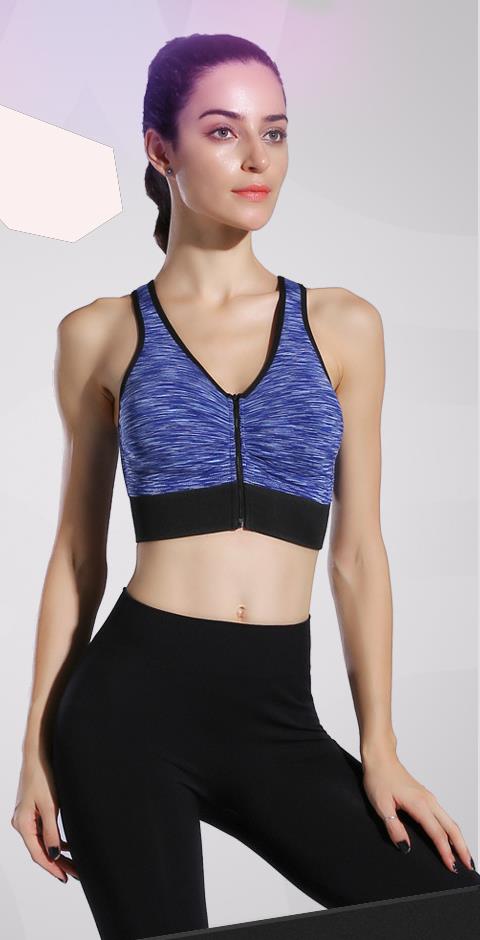 Woman's Breathable Fitness Bra Sportswear Yoga Bra