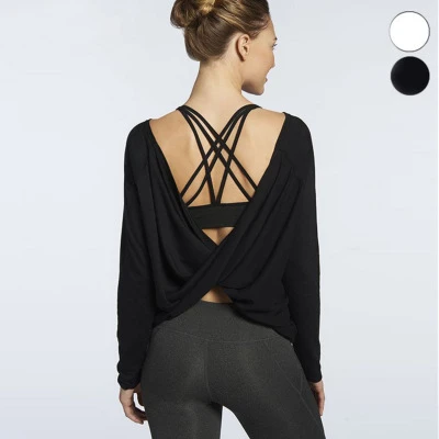 Womens Hot Sale Quick drying Fitness Tops