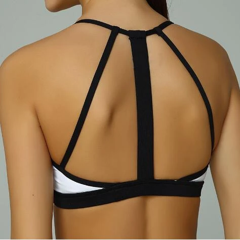 Women Seamless Racerback Workout Padded Bra