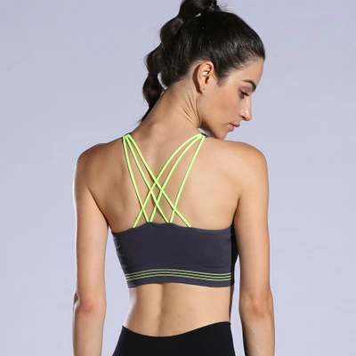 Women Sexy Sport Wear Fitness Yoga Bra