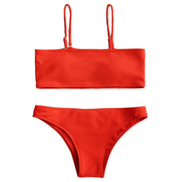 Women'Swimsuit Fashion One Piece Suit Brazilian Bikini Swimwear