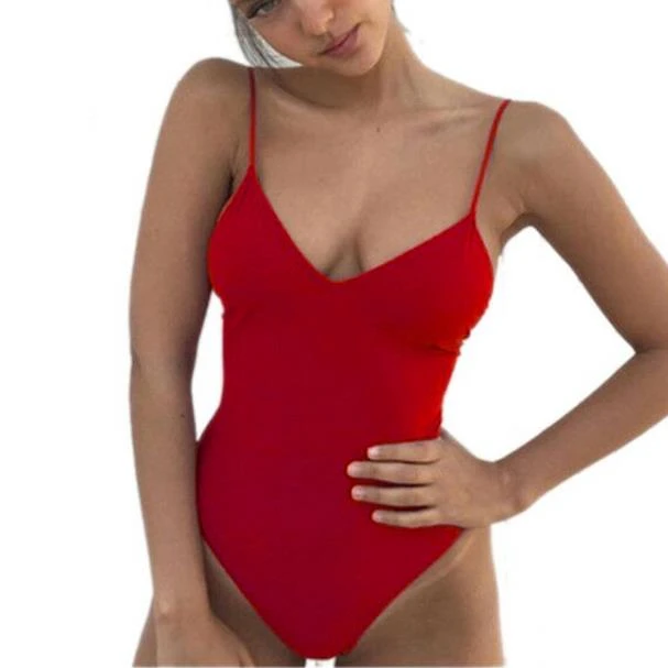 Womens Colorful One Piece Swimsuits