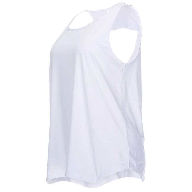 Womens Fitted Vest Tops Dry Fit