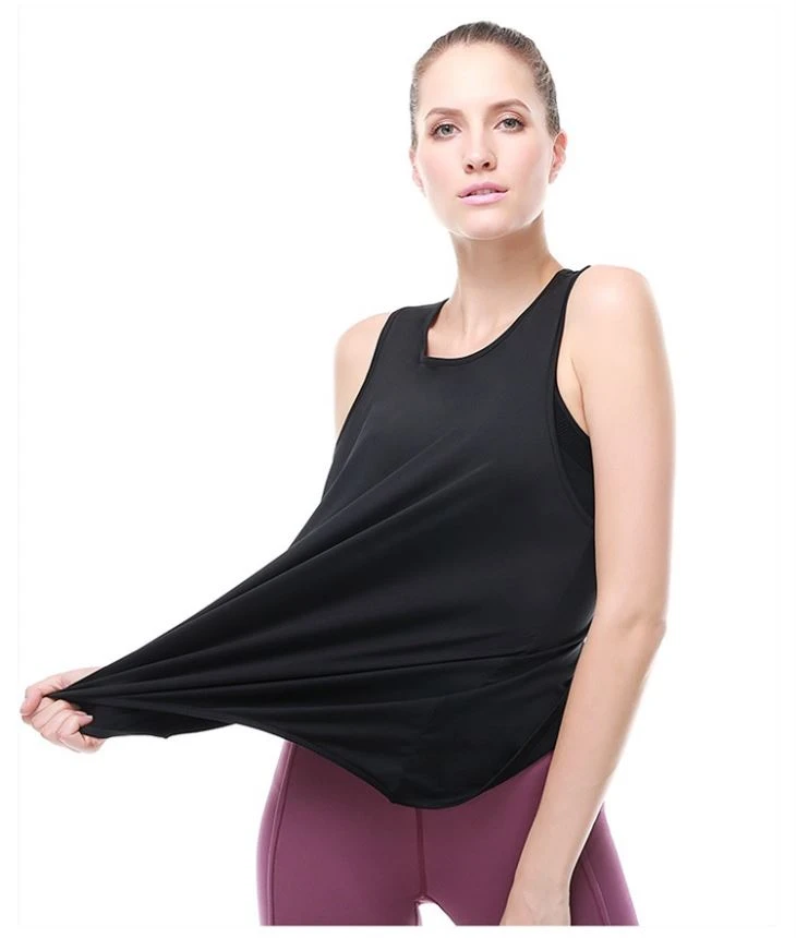 Womens Fitted Vest Tops