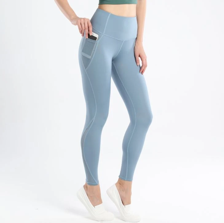 Ladies Stretchy Gradient Leggings Sport