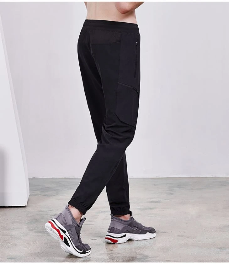 Men Gym Joggers Fitness Running Pants