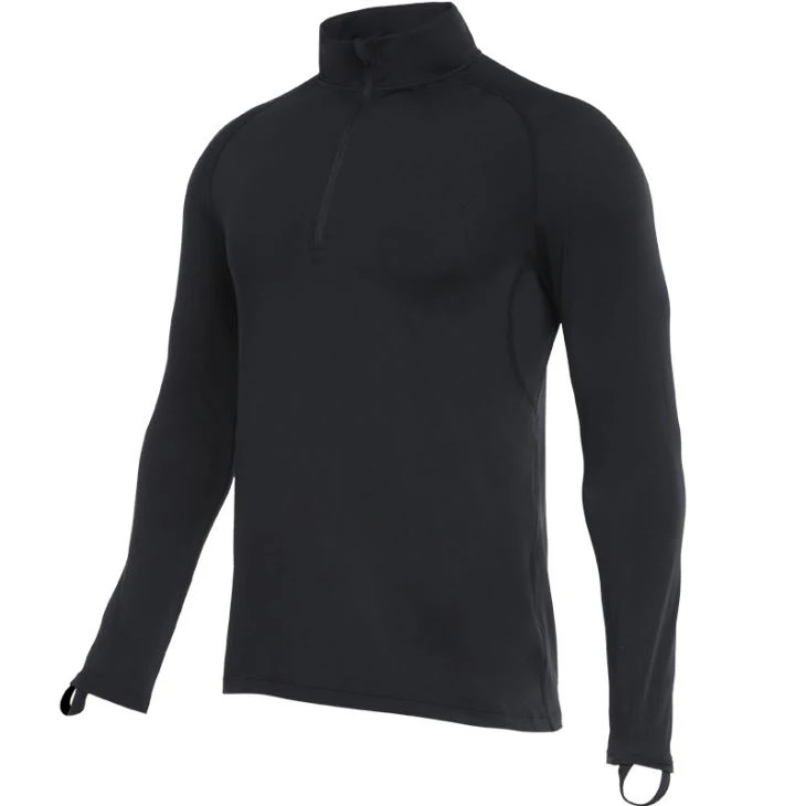 Mens Gym Long Sleeves Compression T Shirt