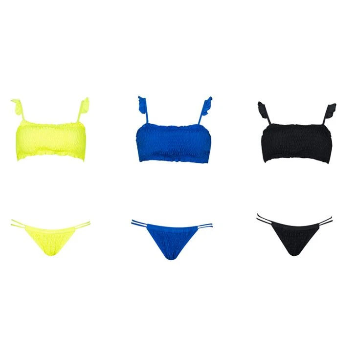 New Striped Print Bathing Suit Brazilian Biquini Sexy Swimwear Bikinis Set 2017 Vintage Retro Swimsuit Bandage Swimwear Female