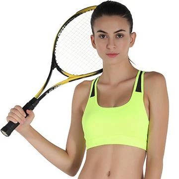 Sexy fluorescent color Yoga Sports Bra