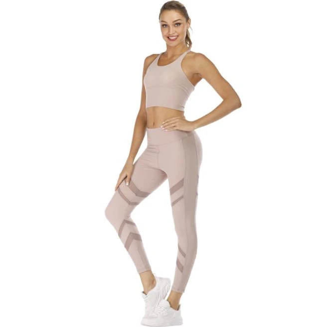 Wholesale High Quality 2 Piece Set Women Yoga