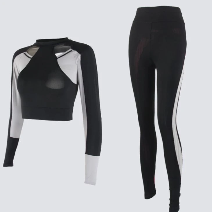 Wholesale High Quality Yoga Seamless Suit Yoga Set