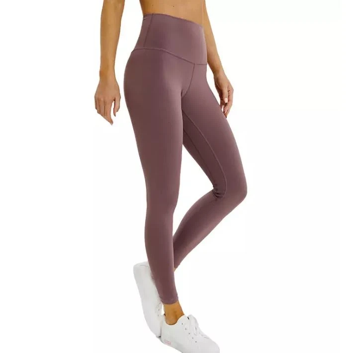 Wholesale Womens Custom Gym Nylon Leggings Set