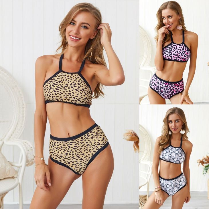 Women Floral Sexy Beach Wear Swimwear Push Up Bra