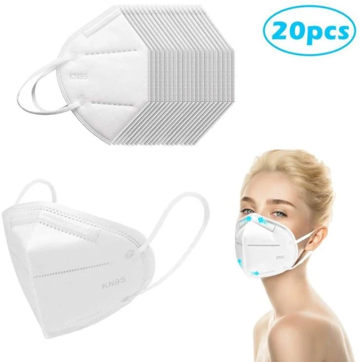 Reusable KN95 Mask Valved