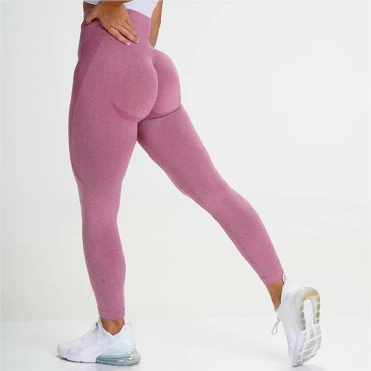 Peach Buttock High Waisted Fitness Leggings