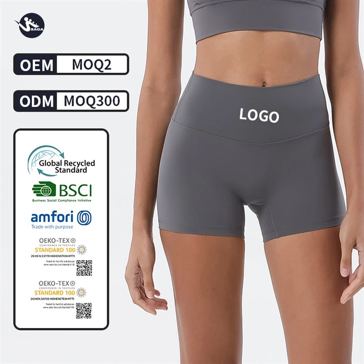 Tummy Jogging Athletic Shorts