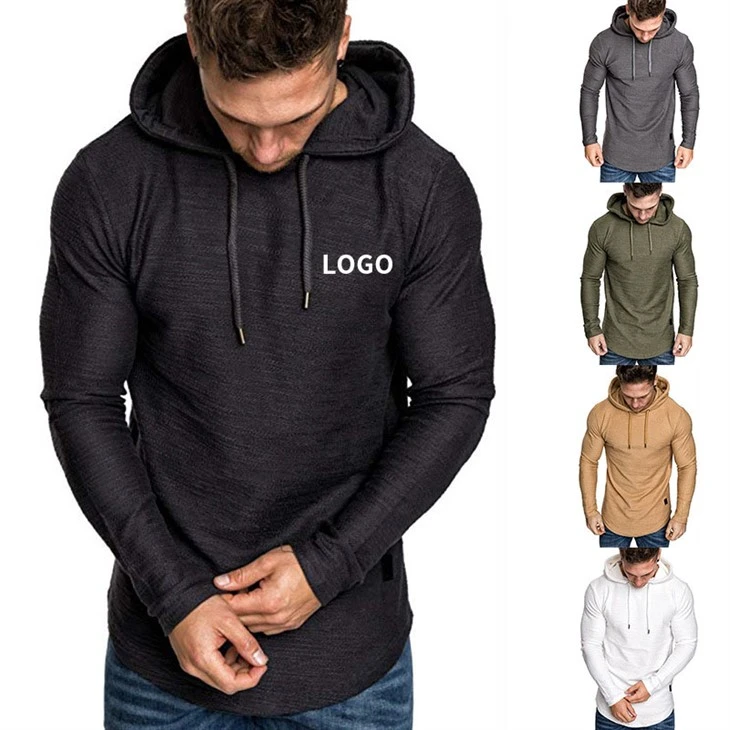 Cropped Hoodies Men