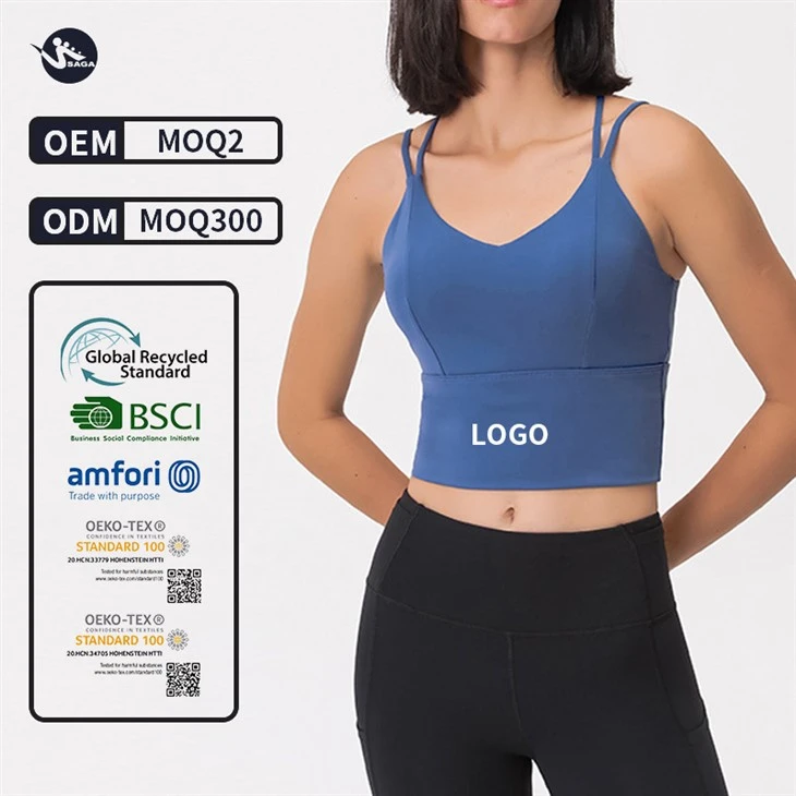 Fitness Sport Bra Top
