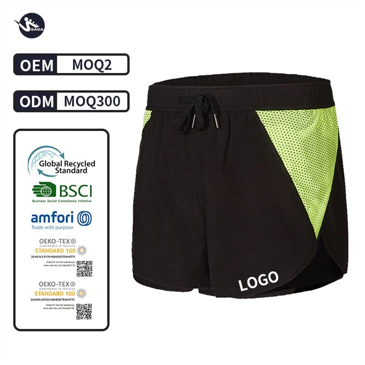 Mens Shorts Gym Breathable