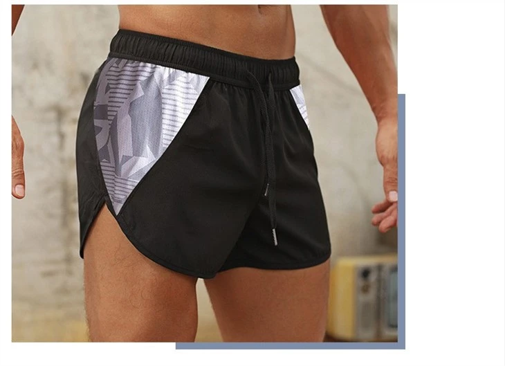 Mens Shorts Gym Breathable
