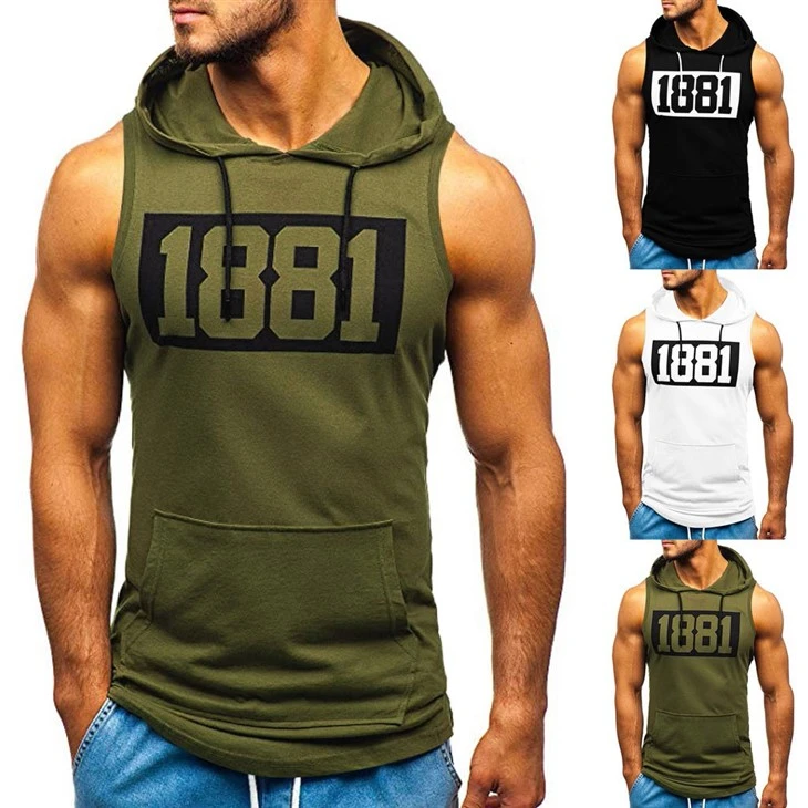 Plus Size Men's Tank Tops