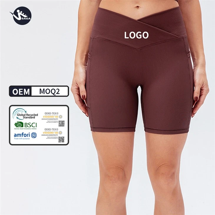 Scrunch Bum Gym Biker Shorts