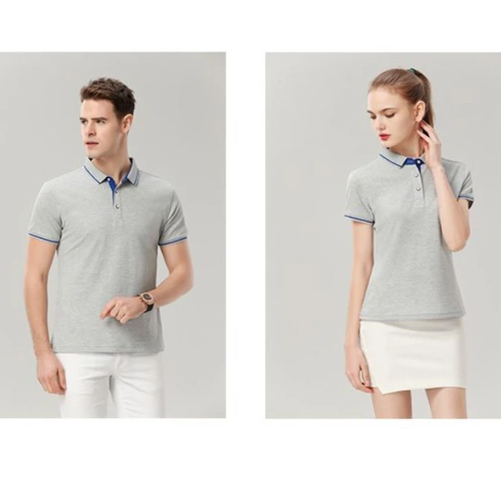 100% Combed Cotton Custom Printed T Shirt For Women Golf