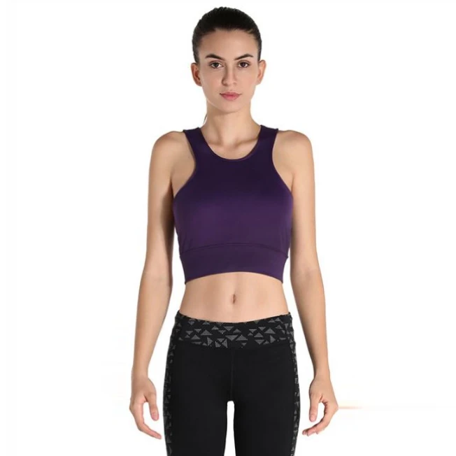2017 Sexy Gym Sports Top Comfortable Fitness Bra For Women