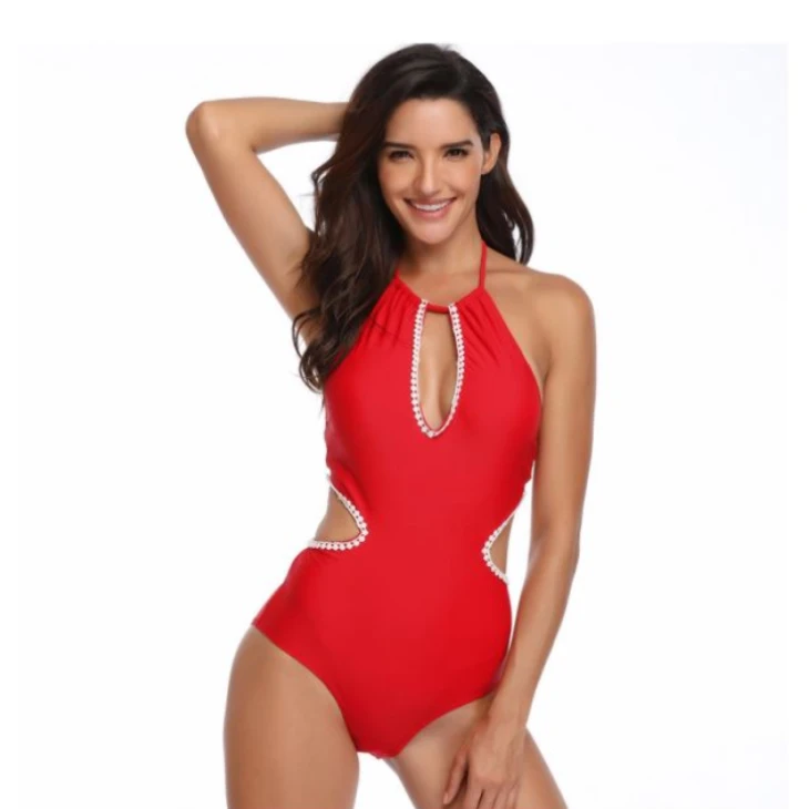 2018 Women Swimwear Handmade Brazilian Stitching Color Sexy Fashion Bikini