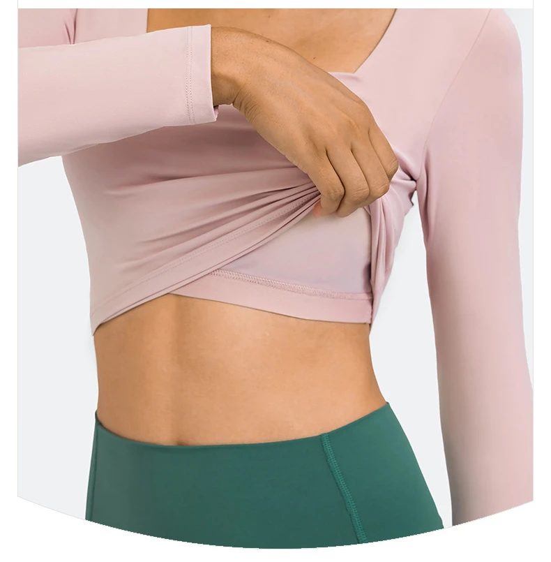 Crop Top Long Sleeve