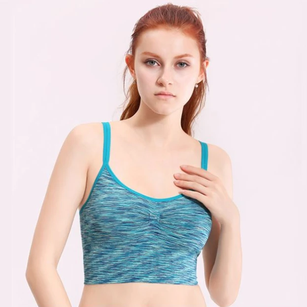 Custom Bali Silicon Natural Sports Bra