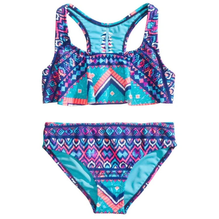 Big Girls 2Pcs Bikini Swimsuit