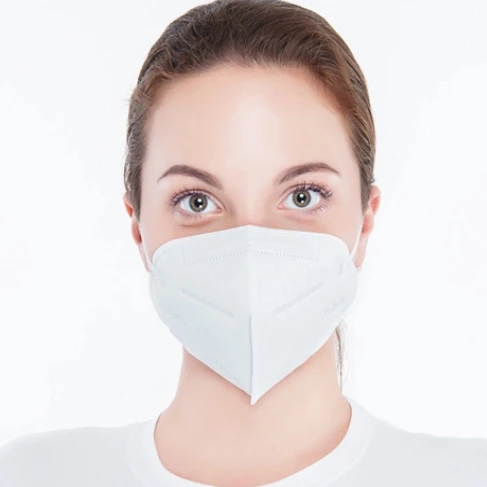 Disposable Activated Carbon Dust Mask FFP2