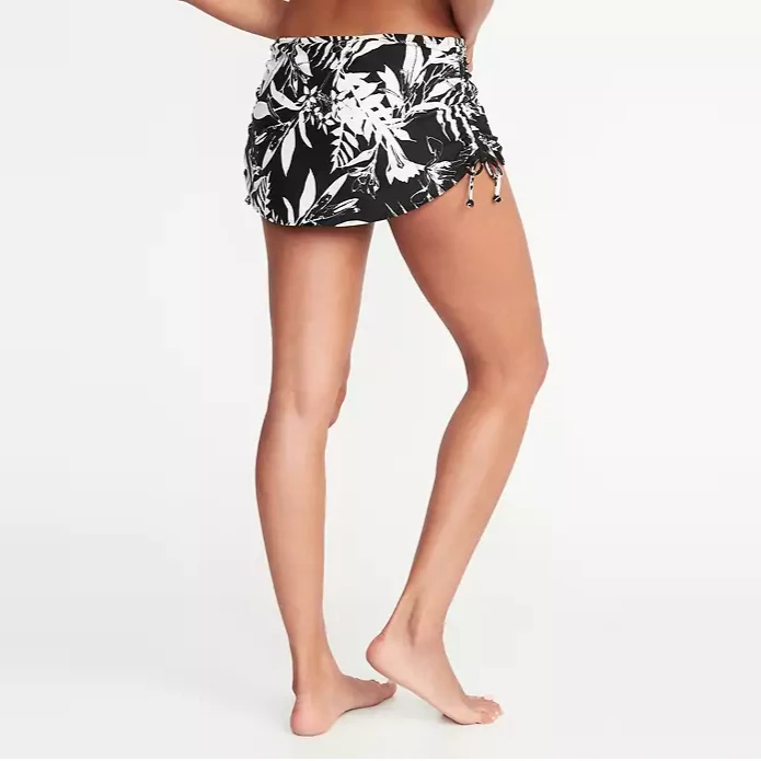 Drawstring Board Shorts For Women