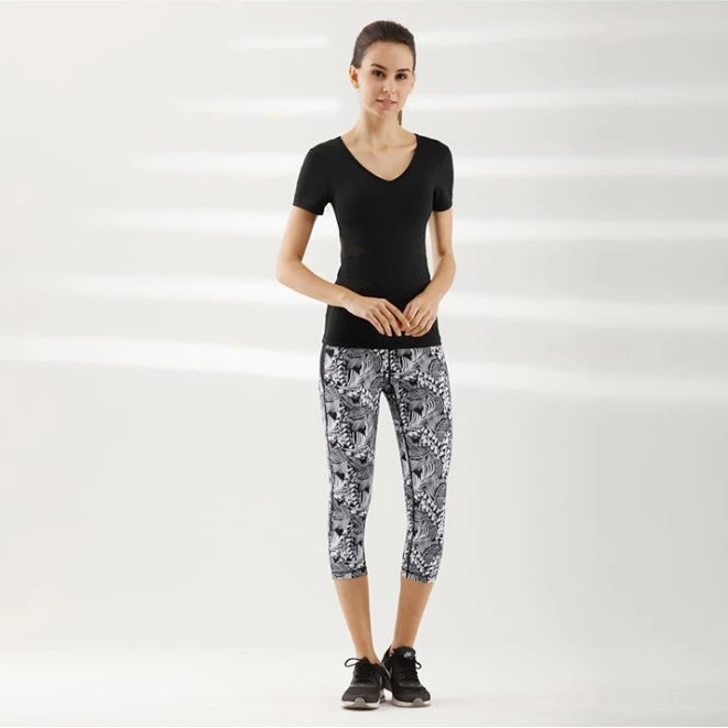 Fitness Skinny Crop Tops