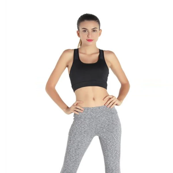Fitness Sports Bra Custom Gym Padded Inexpensive Vest Sleeveless