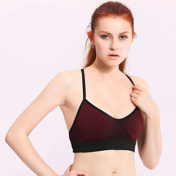Large Size Printed Glamorise Sports Bra For Women