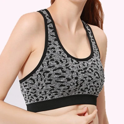 Latest Fashion Sexy Embroidery Gym Bra