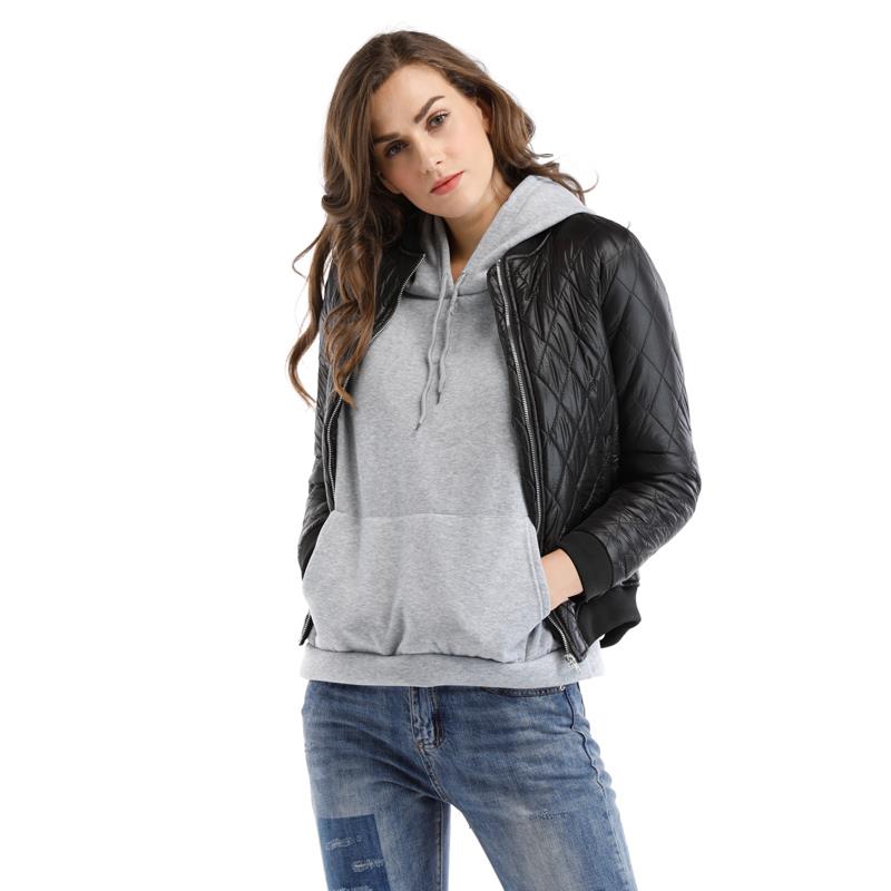 Outdoor Quilted Ladies Paded Jackets