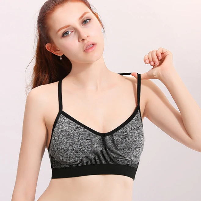 Printed Glamorise Sports Bra