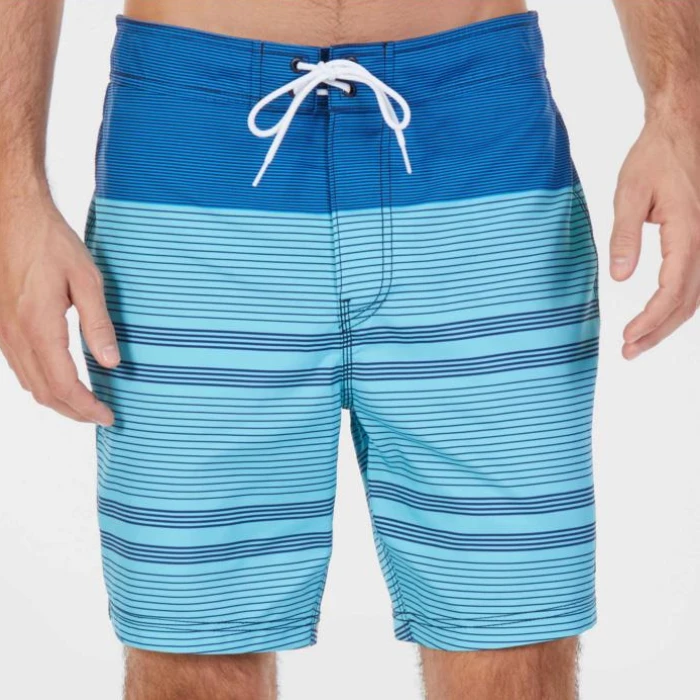Quick Dry Floral Print Men Beach Short