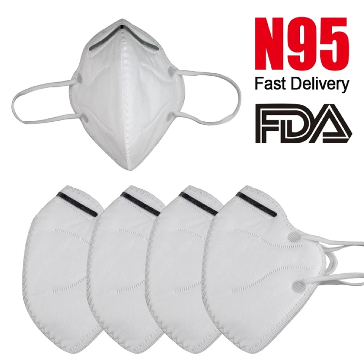 Reusable N95 Respirator Face Mask