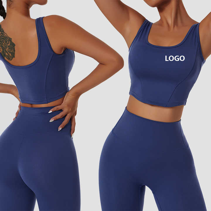 Tight-Fitting Yoga Vest