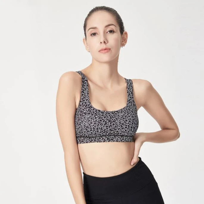 Women's Fitness Crop Tops