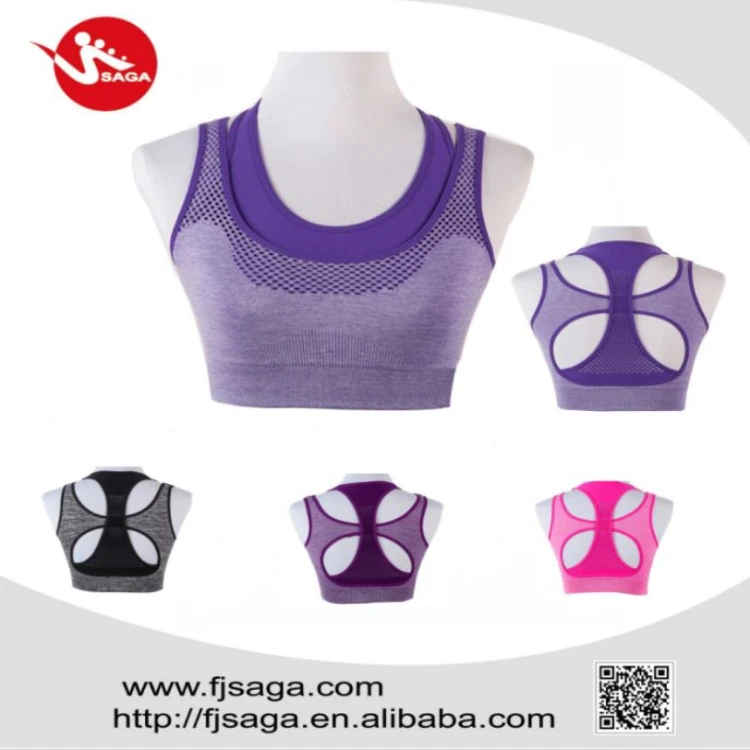 High Impact Support Bra Top
