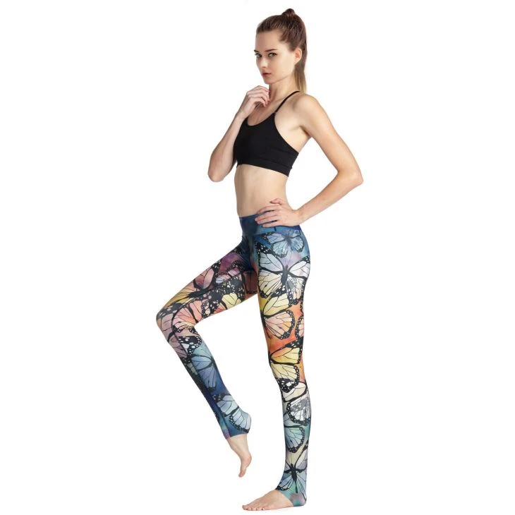 High Waisted Yoga Pants