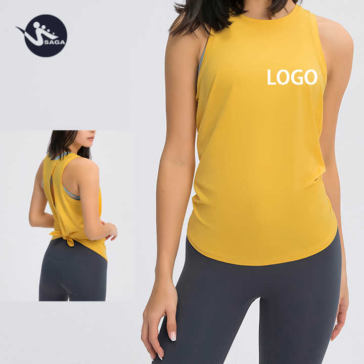 Workout Crop Tank Top
